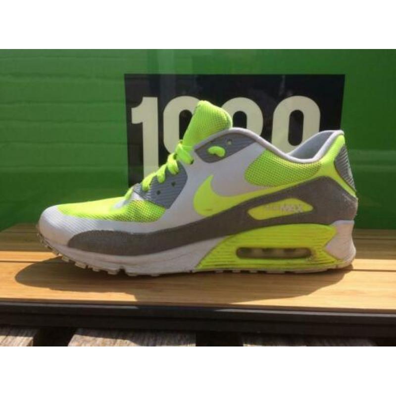 Nike Air Max “90” lichtgevend geel