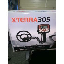 Metaaldetector x-terra 305