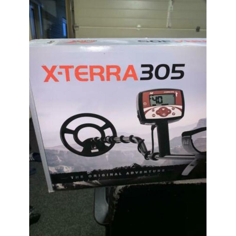 Metaaldetector x-terra 305