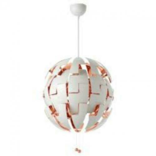 Ikea PS lamp 35 cm koper