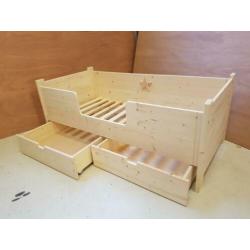 Peuterbed Kajuit ster 70x150