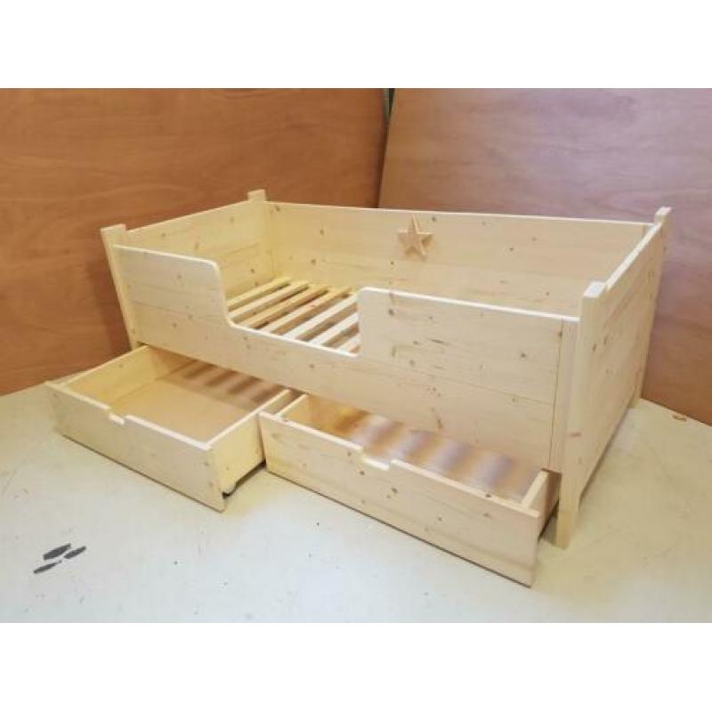 Peuterbed Kajuit ster 70x150