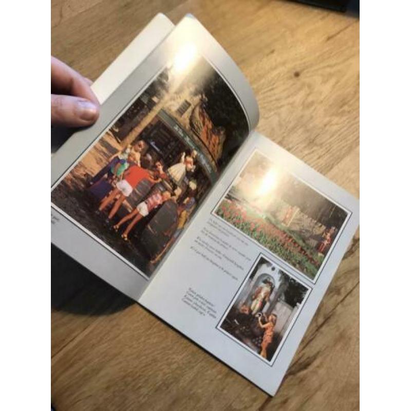 Boekje 1 Efteling oudje! Jaren 70