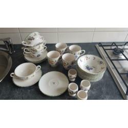 Gedeelte van Janneke Brinkman servies