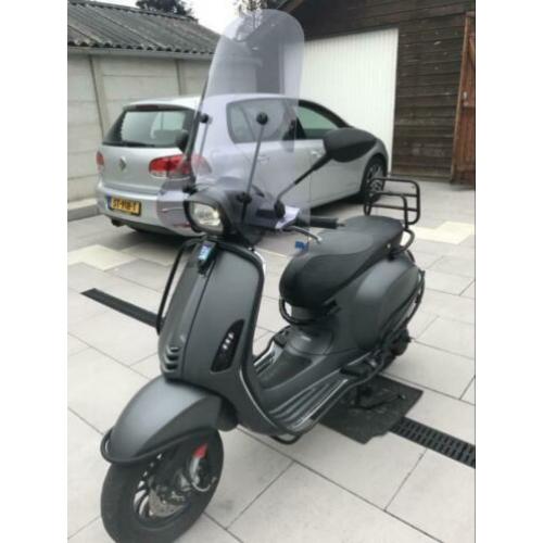 *Vespa Super Sport Full Option Snorscooter 4-tact.