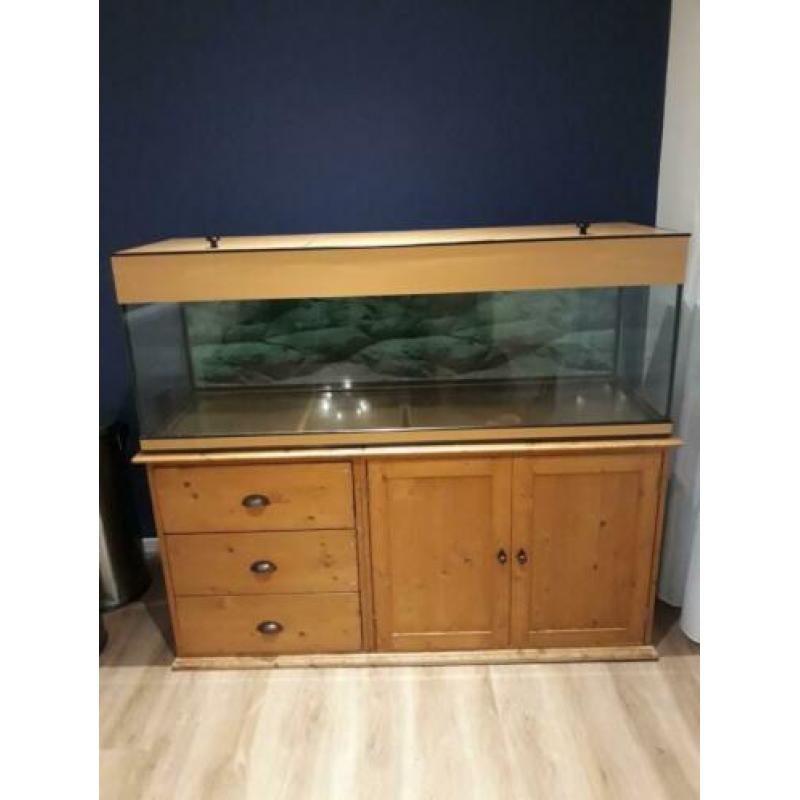 Aquarium 1,40m 250L