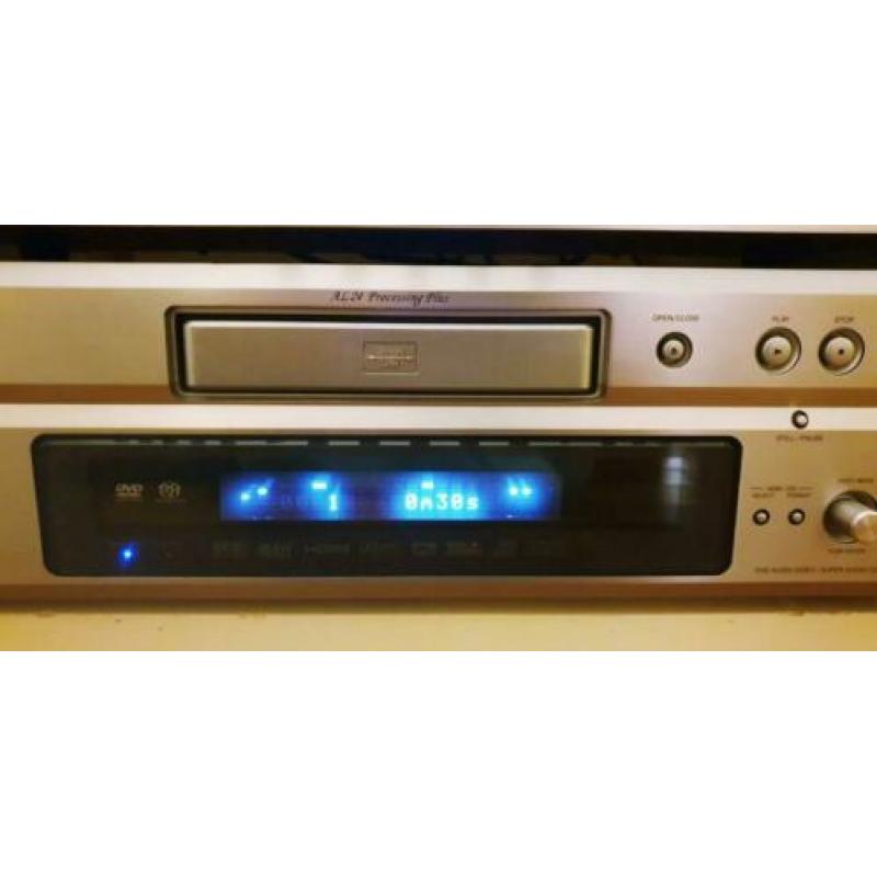 High end Denon DVD 3910 met afstandsbediening te koop.