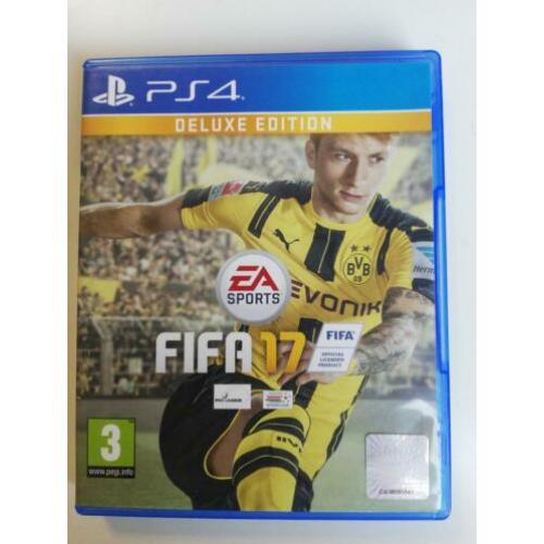 Fifa 17 deluxe edition PS4