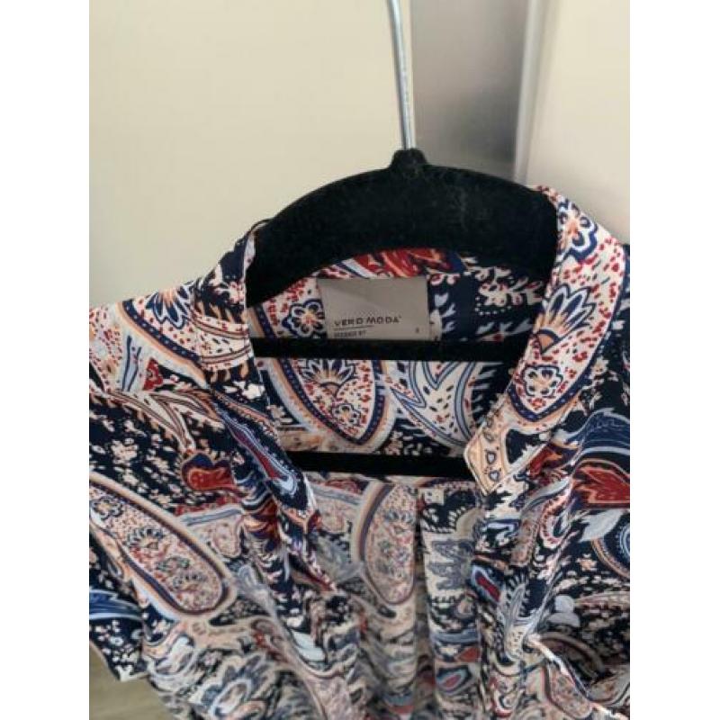 Blouse jurk tuniek maat S