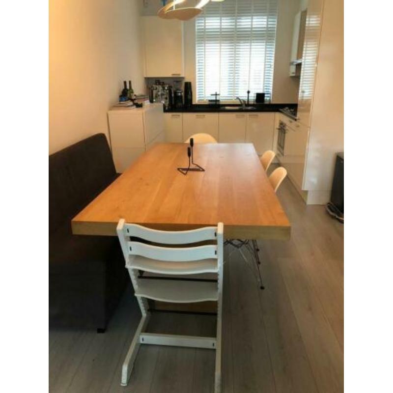 Eiken eettafel