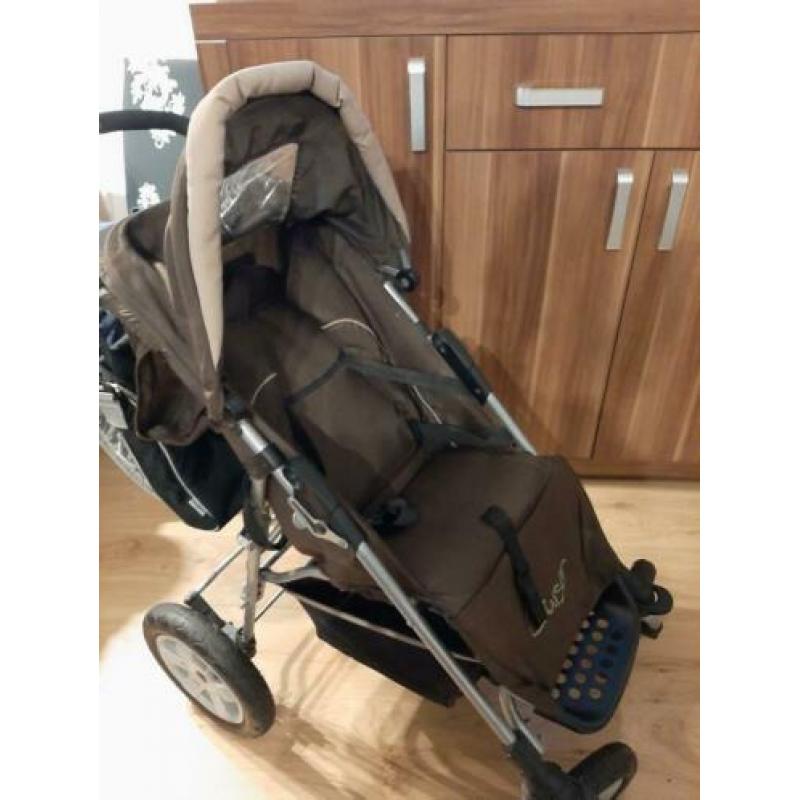 Kinderwagen 2in1 + gratis maxi cosi