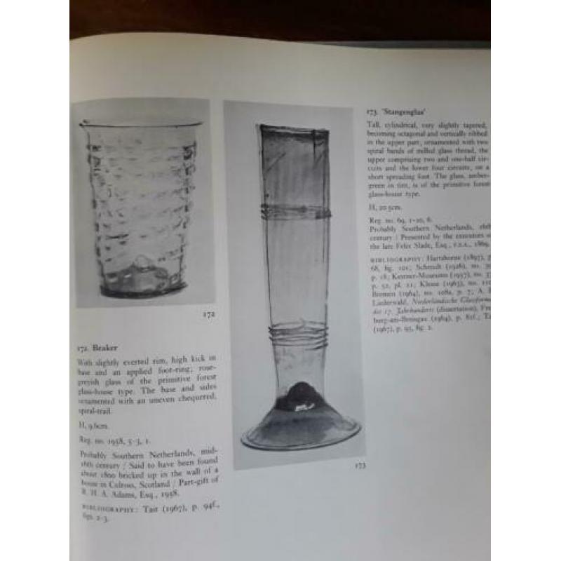 Masterpices of glass boek