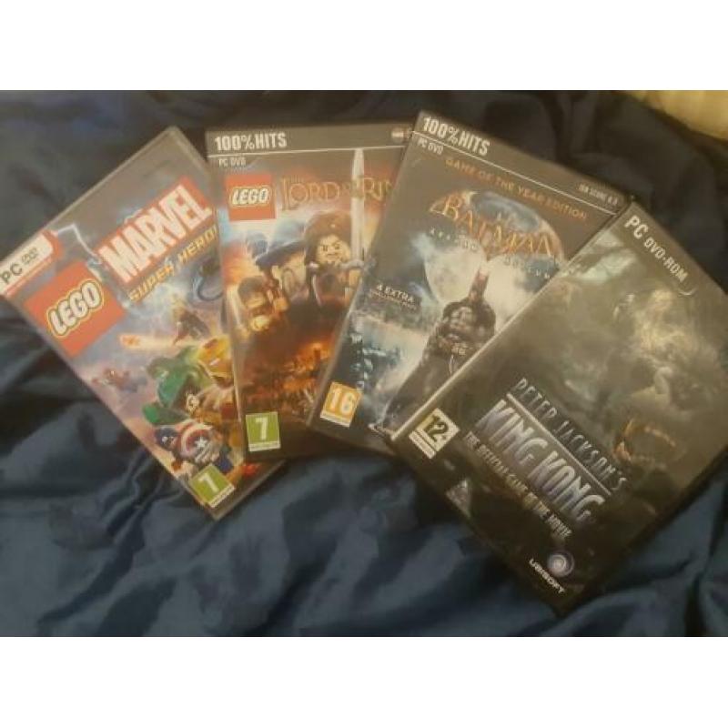 4 pc games