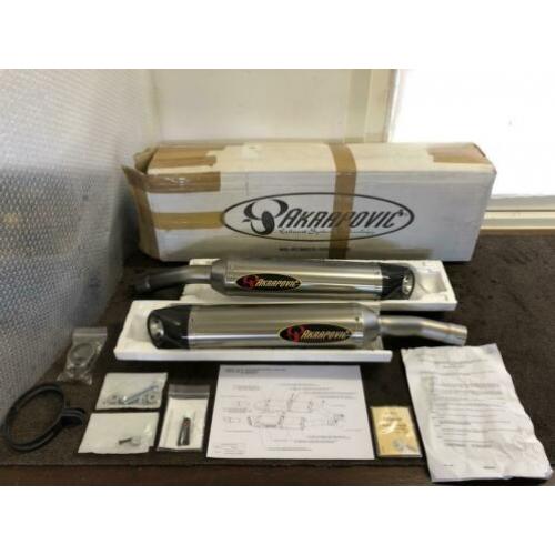 Akrapovic Hexagonal uitlaten Yamaha YZF-R1 R1 2007 2008 RN19