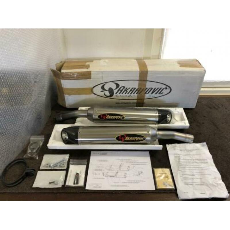 Akrapovic Hexagonal uitlaten Yamaha YZF-R1 R1 2007 2008 RN19