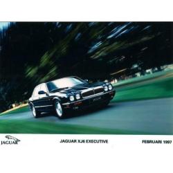 Persmap : Jaguar en Daimler op de Amsterdam auto RAI 1997