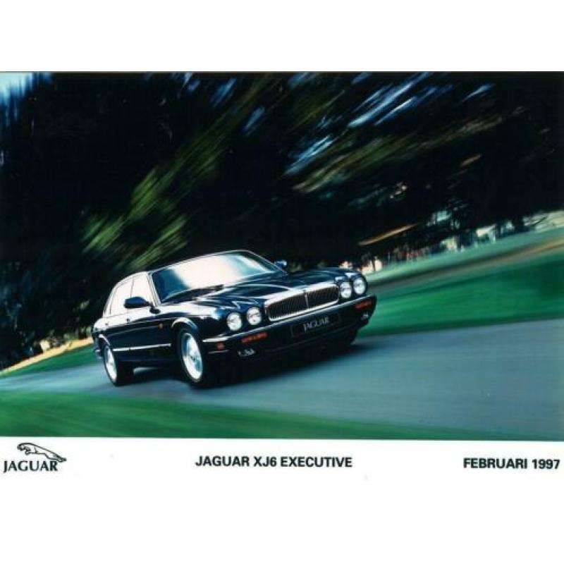 Persmap : Jaguar en Daimler op de Amsterdam auto RAI 1997