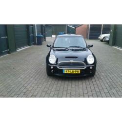 Mini Mini 1.6 16V Cooper S 2003 Zwart 163PK