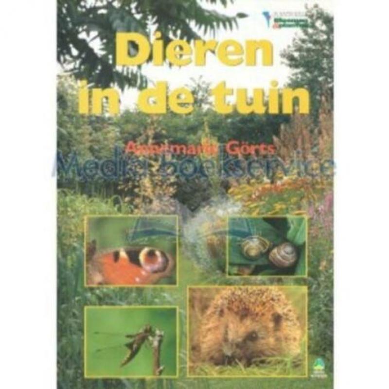Bob Gibbons - dieren in de tuin, natuurgids