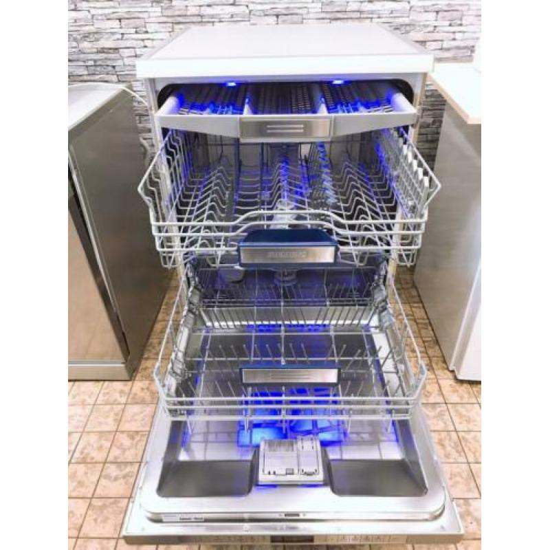 Prachtige RvS Vaatwasser Siemens A++ 3 Laden Nieuwe Model