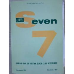 Clubblad Mini Seven Club jaren 90