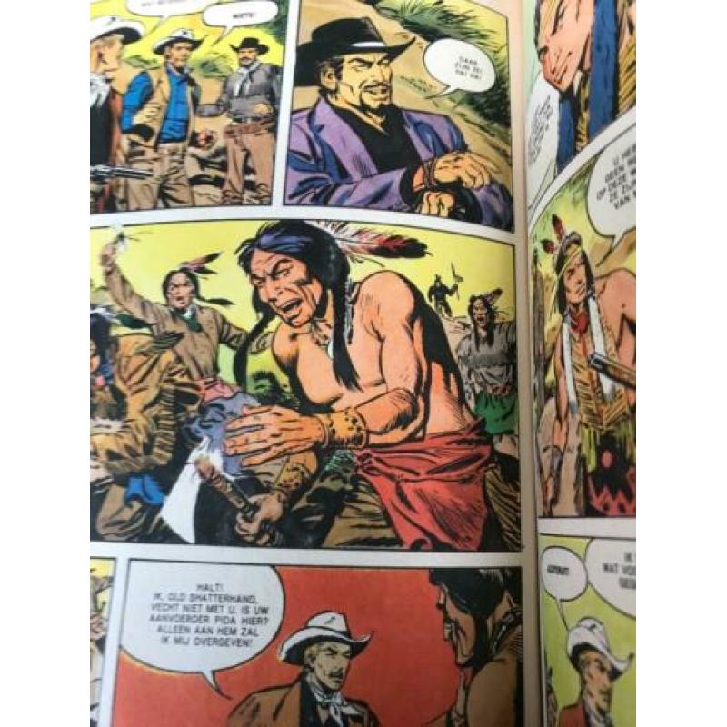 Old shatterhand en winnetou 2