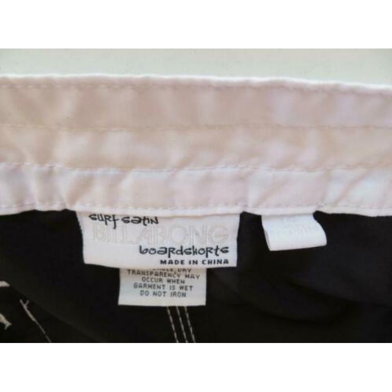 Billabong korte broek of zwembroek maat 14 of M