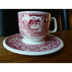 Kop en schotel Boch Belgium TEADRINKER