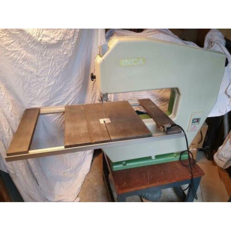 INCA Expert lintzaag 220v tafelverbreding