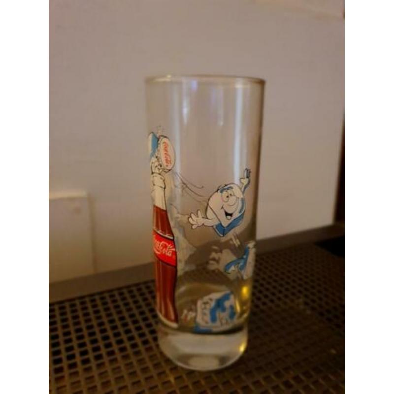 Coca cola glazen