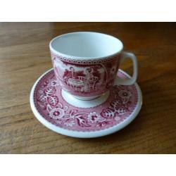 Kop en schotel Boch Belgium TEADRINKER