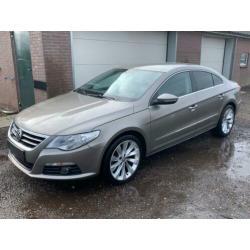 VW Passat CC 1.8 motorschade Belgie 138000km +boekjes leer