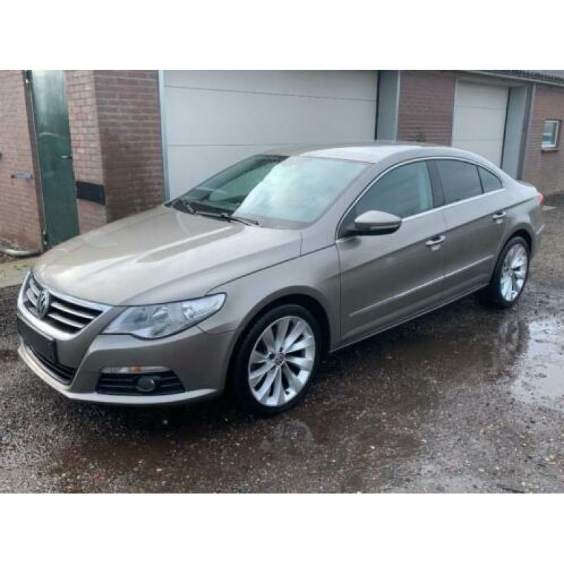 VW Passat CC 1.8 motorschade Belgie 138000km +boekjes leer