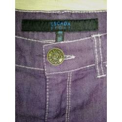 ESCADA SPORT broek 40 LINDA