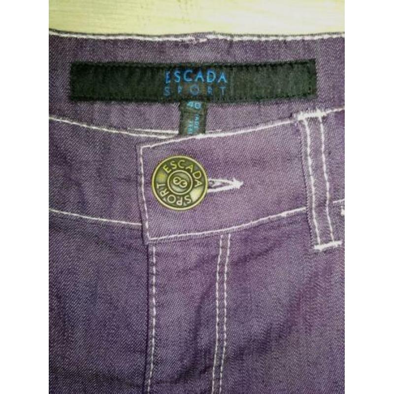 ESCADA SPORT broek 40 LINDA