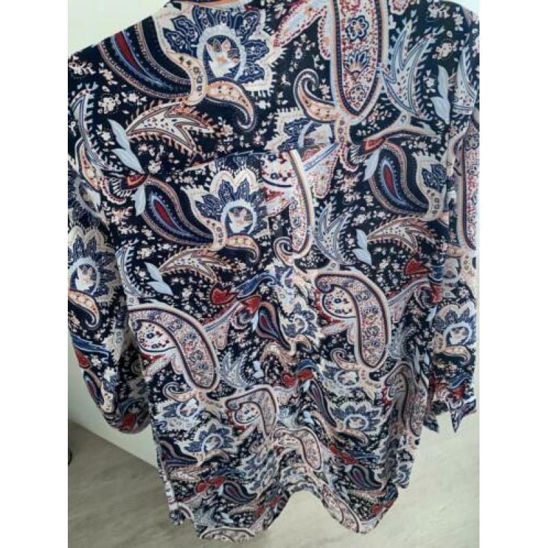 Blouse jurk tuniek maat S