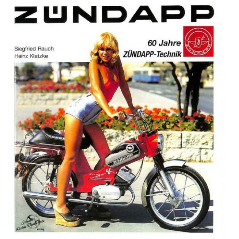 Zündapp 60 Jahre Zundapp-technik