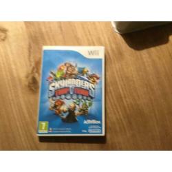 Mooie sky landers met veel poppetjes