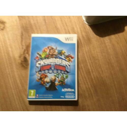 Mooie sky landers met veel poppetjes