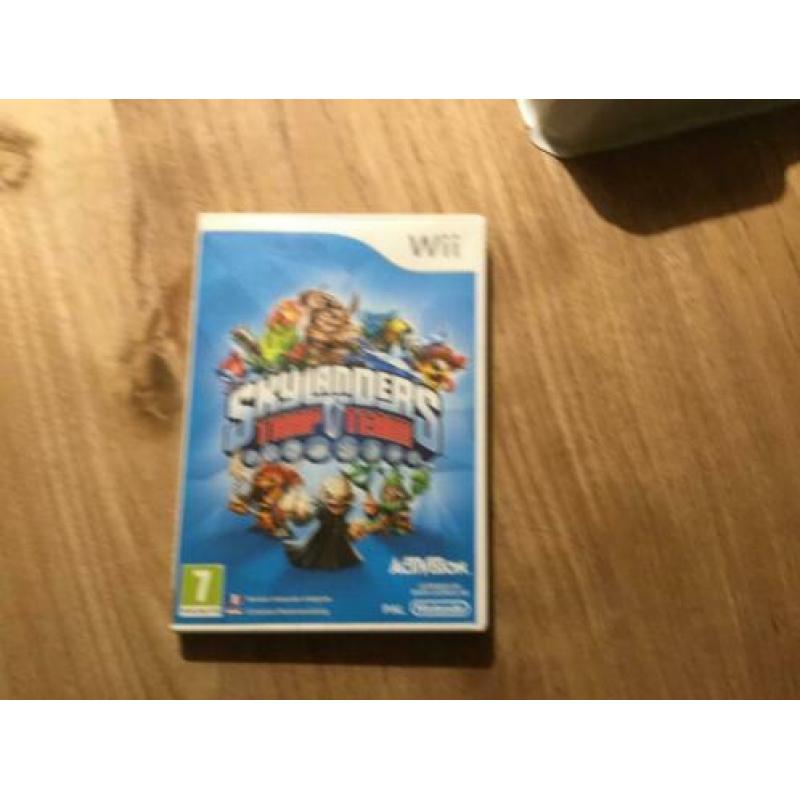 Mooie sky landers met veel poppetjes