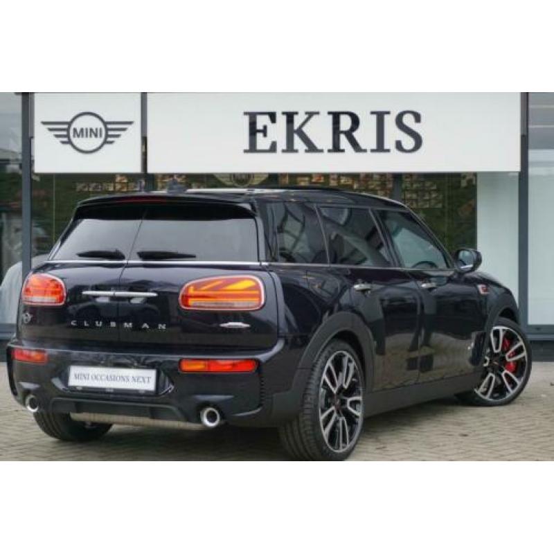 MINI Clubman John Cooper Works Aut. Chili + Serious Business