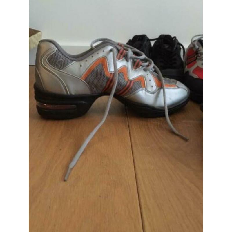 Danssneakers, dansschoenen, Skazz,Sansha