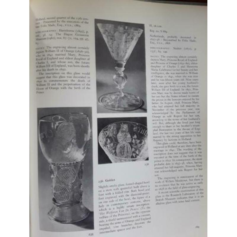 Masterpices of glass boek