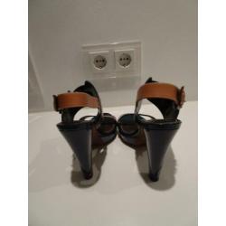 BARBARA BUI kleurrijke sandalen met 2 gespen