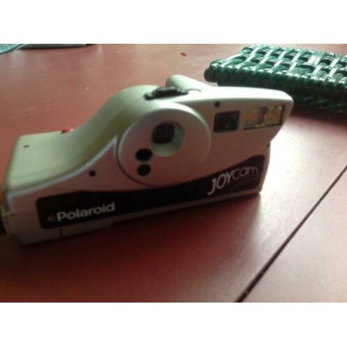 Polaroidcamera gloed nieuw