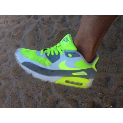 Nike Air Max “90” lichtgevend geel