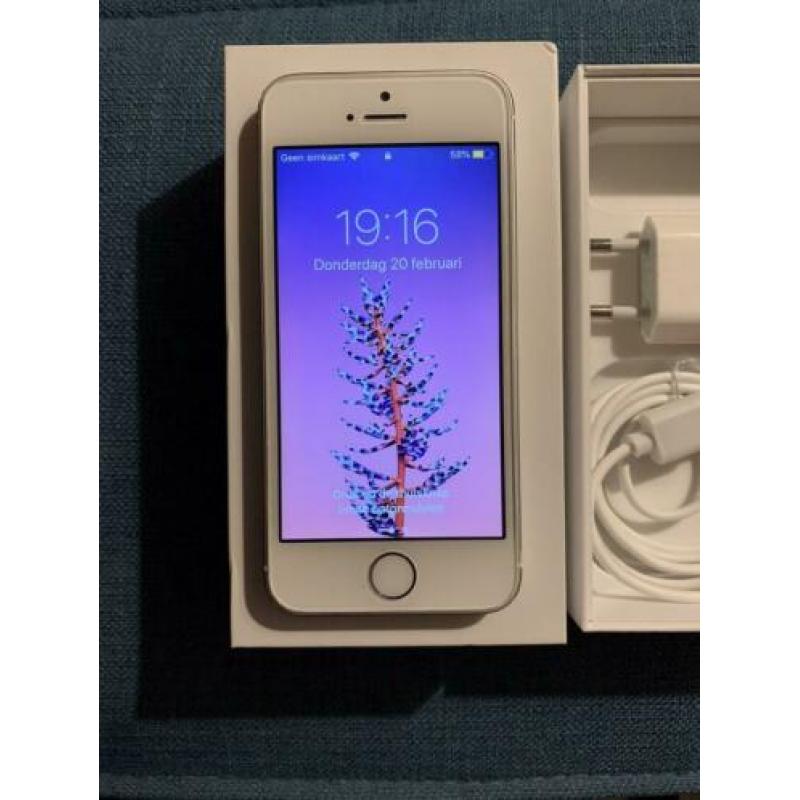 iPhone 5S 16Gb compleet met doos