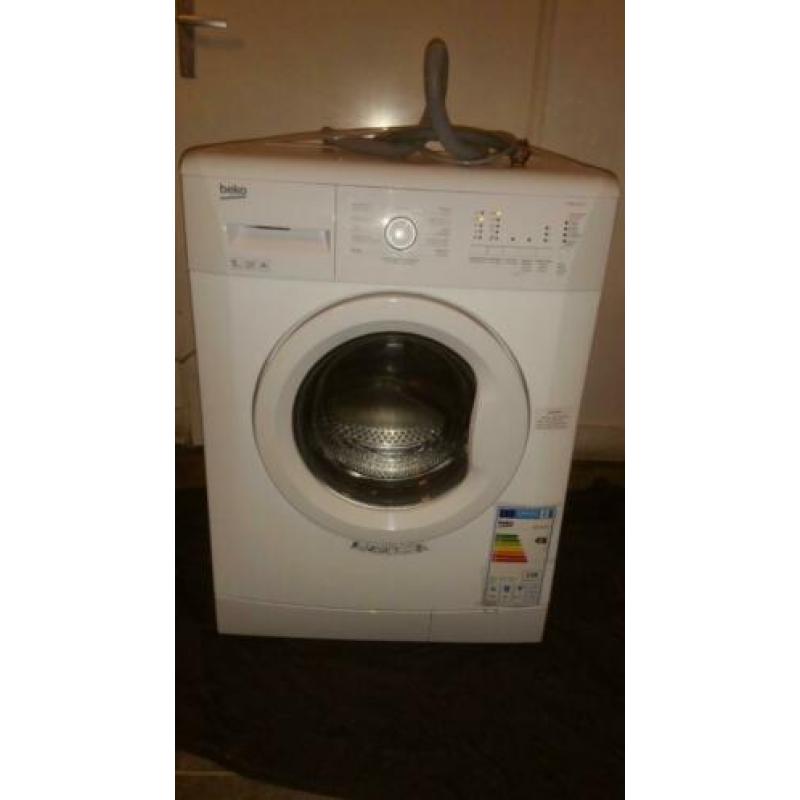 A+ Beko Wasmachine 1200TPM 1.5 jaar oud 5KG werkt Superb