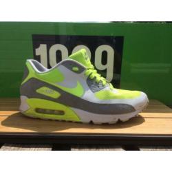 Nike Air Max “90” lichtgevend geel