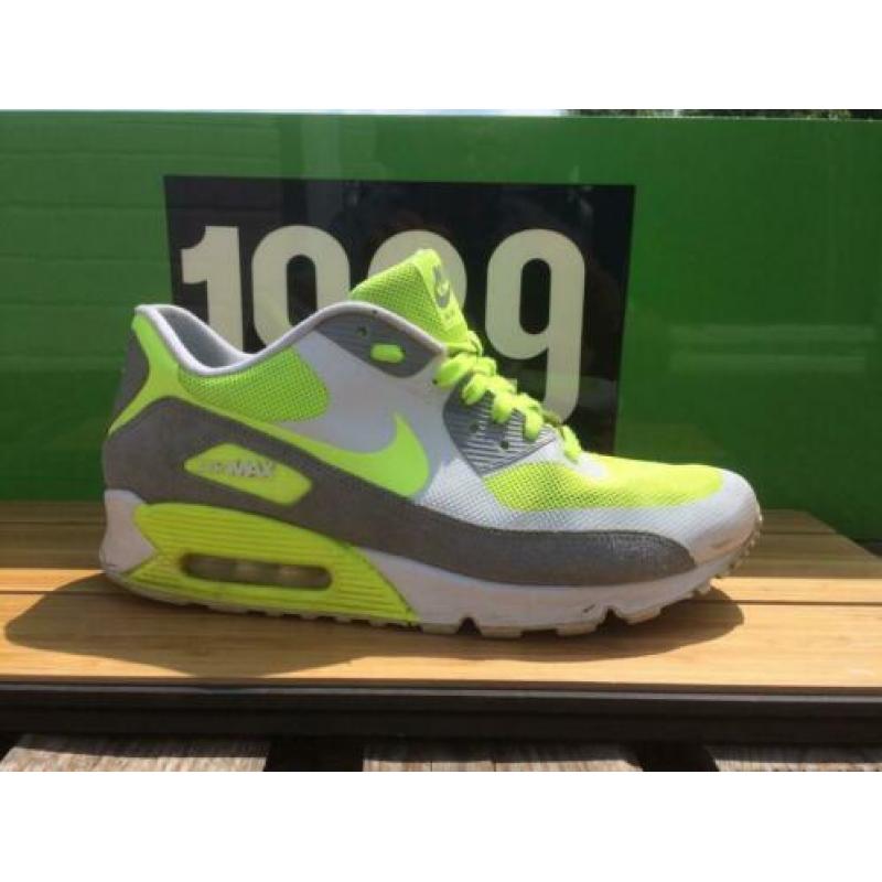 Nike Air Max “90” lichtgevend geel